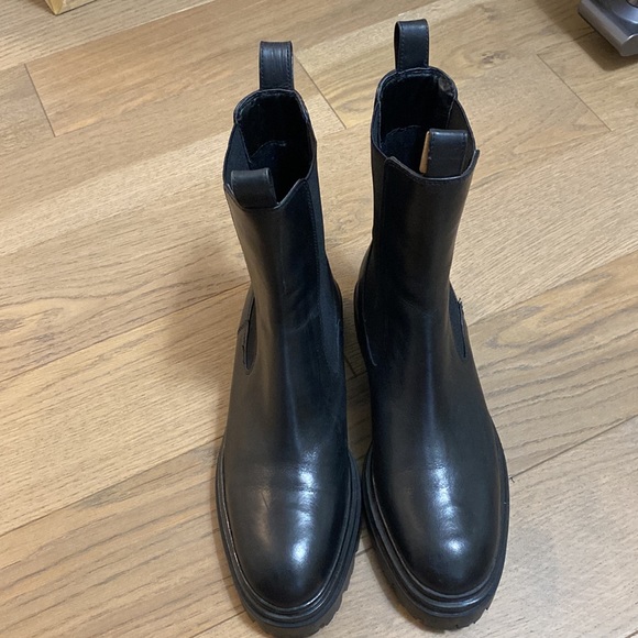 ZARA Black boots - Picture 5 of 5